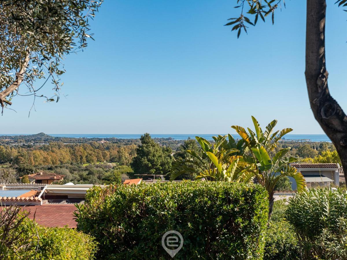 Casa Isabella - Your Oasis With A View Villa Santa Margherita di Pula Exterior photo